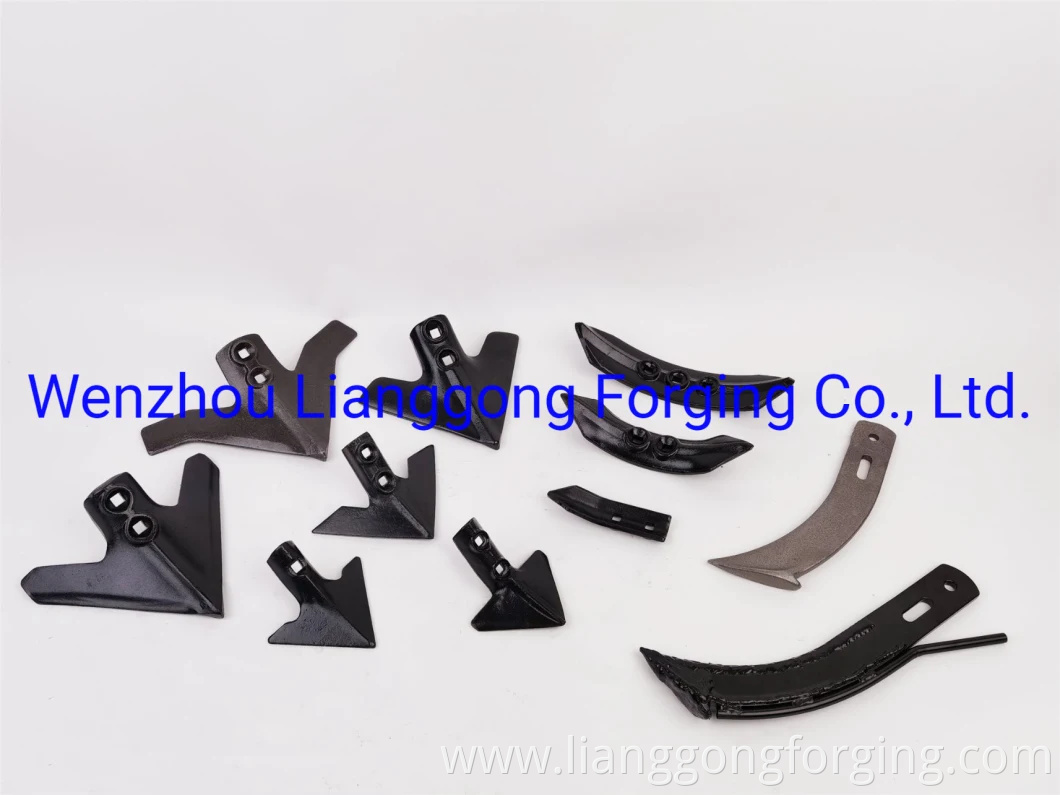 Forged Agriculture Spare Parts in Agricultural Machinery